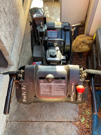 24” 6.5 Hp Poulan pro snow blower for sale, View more