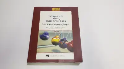 Le monde dans tous ses états, une approche géographique 3e éd., View more