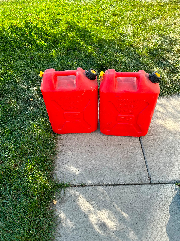 Gas cans in Other in Calgary