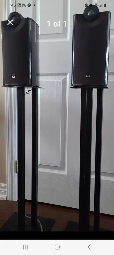B&W Surround Sound System Bundle, View more