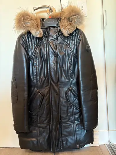 Rudsak leather winter women’s puffer/jacket, View more