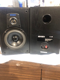  Small speakers by Jensen