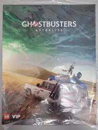 Lego Ghostbusters Afterlife Poster