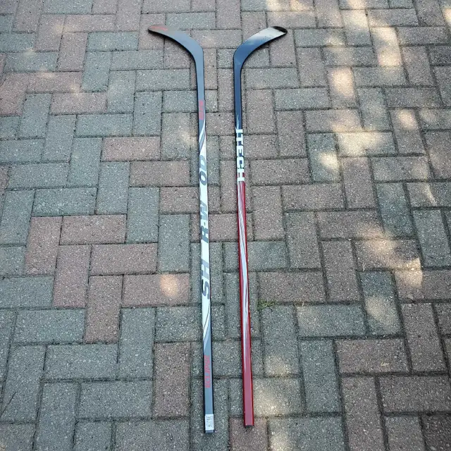New Jr. SHER-WOOD and ITECH Composite Hockey Sticks $70 each in Hockey in Barrie - Image 2