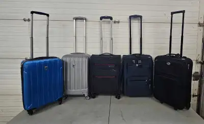 5 Carry-On bags to choose from, View more