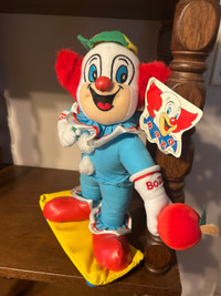 Bozo The Clown Plush