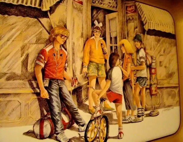 antique  cabaret coca cola authentique jolie 1984 style antique in Arts & Collectibles in Laval / North Shore - Image 7