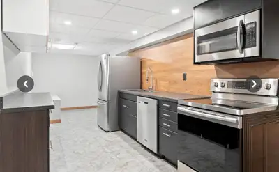 ️ Modern 2-Bedroom Basement Suite | Avalon | Sept 1 Bright, clean, and newly updated — this 2-bedroo...