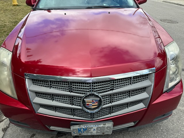 2009 Cadillac cts for sale car runs good 4000 or best offers in Cars & Trucks in City of Toronto - Image 2