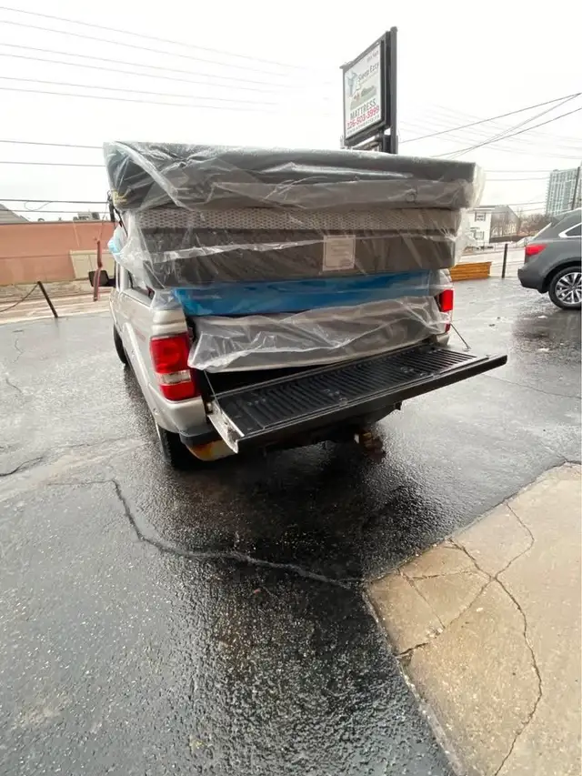 Bed Frame And Mattress Available In All Sizes!! in Beds & Mattresses in London - Image 4
