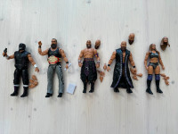 AEW Unmatched Series 3 Dark Order Wrestling Action Figures Set