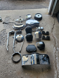 Various Harley-Davidson parts