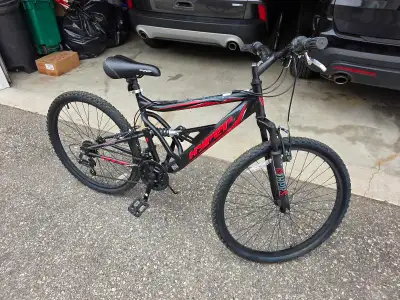 Hyper 26” Mountain Bike – Full Suspension, Shimano, View more