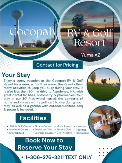 escape the cold Sask winters, View more