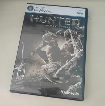 Hunted The Demon's Forge PC game - factory sealed, View more