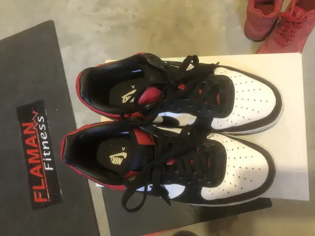 Nike Air Force One ID “Black Toe” in Men's Shoes in Edmonton - Image 3