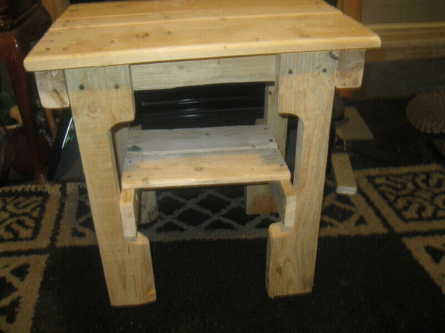 Wood Pallet Benches, Tables , Games & More in Patio & Garden Furniture in Saint John - Image 3