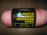 maple leaf Macrame cord