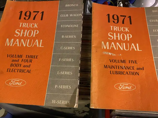 Ford Truck Manuals in Other in Hamilton - Image 3
