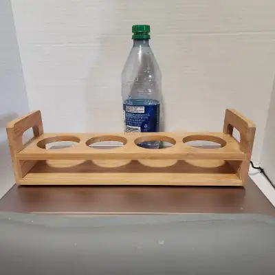 Mind Reader Flight Tray 4 Capacity Brand New, View more