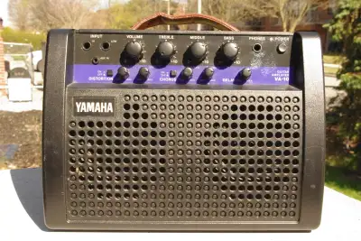 Vintage Yamaha VA-10 Portable Guitar Amp, View more