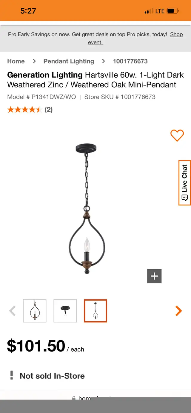 Lights LED CHANDELIERS AND MORE! in Indoor Lighting & Fans in Kitchener / Waterloo - Image 9