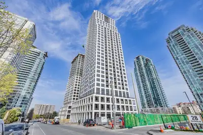 Luxury 1 Bedroom Condo for Rent in the Heart of Mississauga!