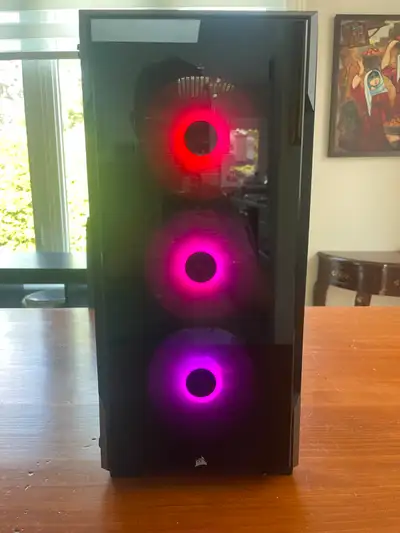 Gaming PC RTX 3070 - 32GB RAM - RYZEN 7 - 2.5TB m.2, View more