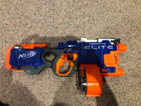 Nerf Elite Hyperfire with drum mag