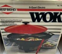 Retro Wok Brand New in Box