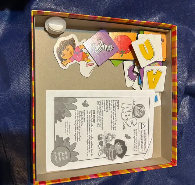Dora ABC Game in Toys & Games in Winnipeg - Image 4