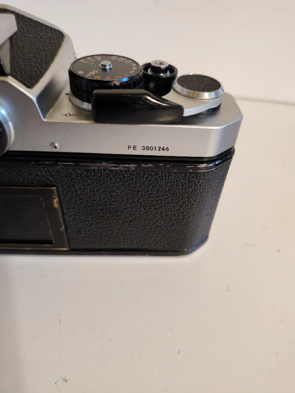 Vintage Nikon FE (CLA'd) Film Camera in Cameras & Camcorders in Gatineau - Image 4