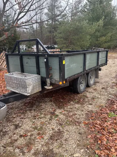 dump trailer, View more