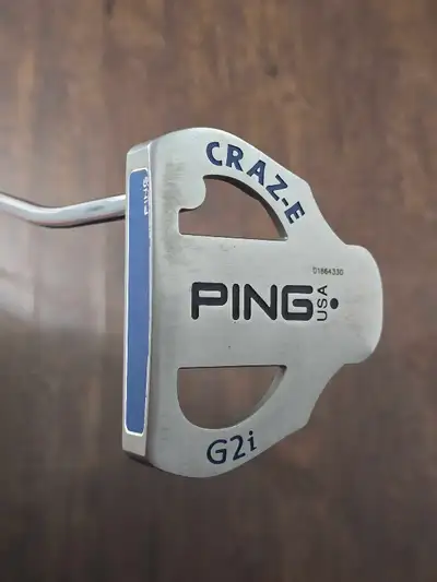 Ping G2i Craz-E Putter , View more