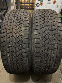 2 New Winter Tires Doublestar 245/60/18