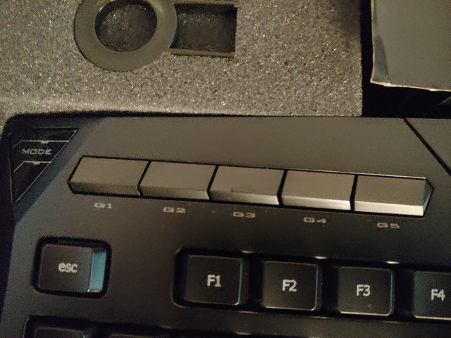 PC gaming keyboard USB Gigabyte Aivia K8100 in Mice, Keyboards & Webcams in Ottawa - Image 4