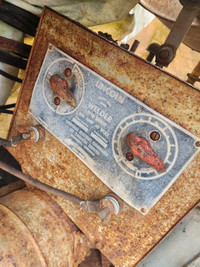 Vintage Lincoln welder