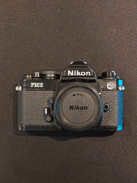 Nikon FM2 film camera