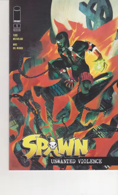 Image Comics - Spawn: Unwanted Violence - 2 issue mini-series., View more
