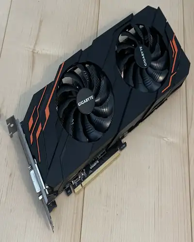 Gaming GPU - GIGABYTE GeForce GTX 1070 Ti, 8GB, GDDR5, View more
