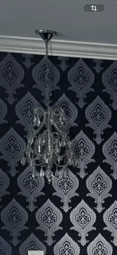 lustre chandelier imitation cristal , View more