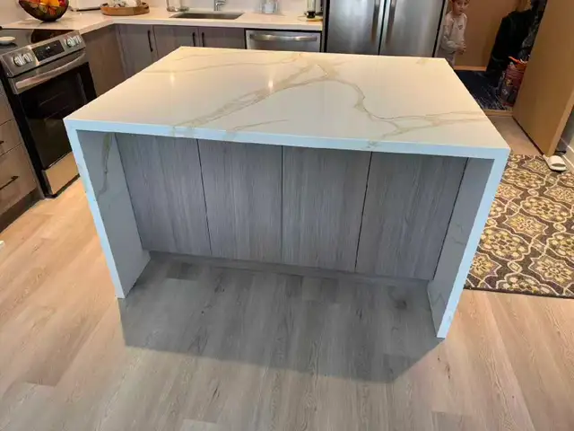 Quartz Countertop & Backsplash Installation 571064823097610248