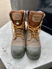 New Dakota 529 steel toe work boots -  size 10.5