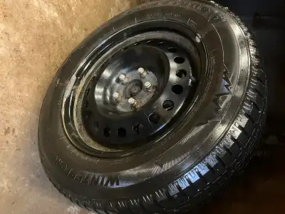 Set of winter tires on 17” rims. Great condition. Came off 2020 Honda CRV. Can meet in Truro or New...