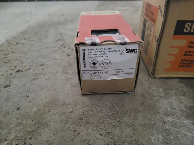 Screws/Staples/Gusset + Diablo Trex Blade + UVC ConstantColor