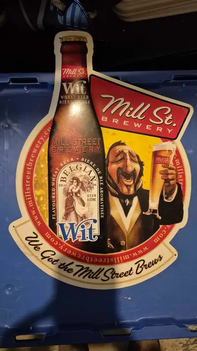 Mill Street Brewery Sign, View more
