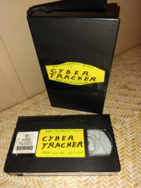 CYBER TRACKER ( 1994 SCI FI / ACTION )