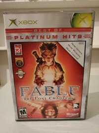 Fable: The Lost Chapters Platinum Hits Microsoft Xbox