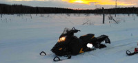 Parting out 2013 Ski-Doo 800 Backcountry X