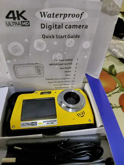 4K Waterproof Camera, View more